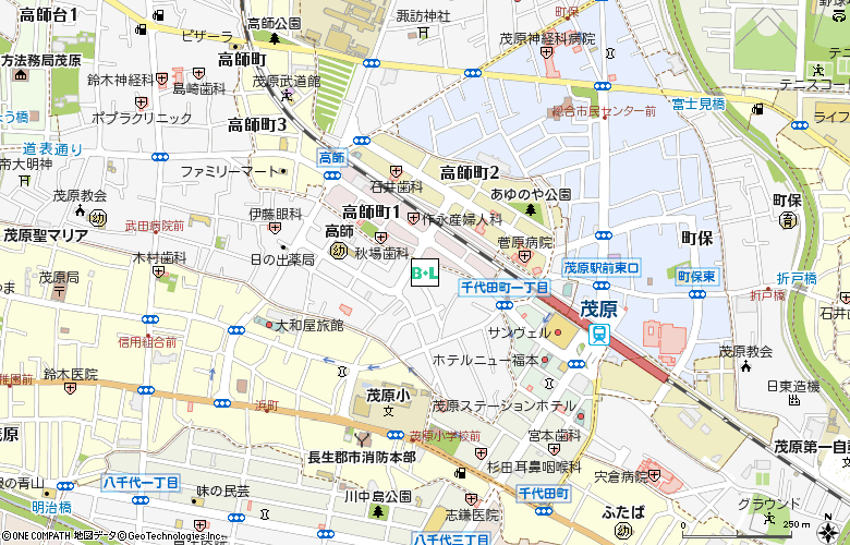 今井コンタクトレンズ付近の地図